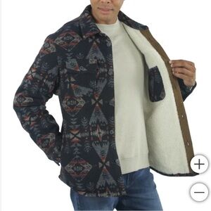 Jachs Mens Shirt Jacket